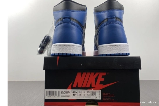 “Dark OG Jordan 1 Marina 555088-404 555088-404 Air Blue” High 1012